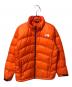 THE NORTH FACE（ザ ノース フェイス）の古着「ジップインマグネ アコンカグアジャケット/ダウンジャケット」｜オレンジ