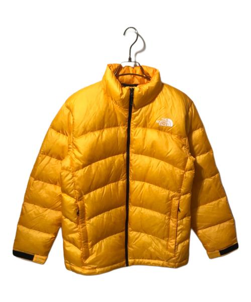 THE NORTH FACE（ザ ノース フェイス）THE NORTH FACE (ザ ノース フェイス) ジップインマグネアコンカグアジャケット イエロー サイズ:Sの古着・服飾アイテム
