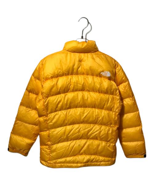 THE NORTH FACE（ザ ノース フェイス）THE NORTH FACE (ザ ノース フェイス) ジップインマグネアコンカグアジャケット イエロー サイズ:Sの古着・服飾アイテム