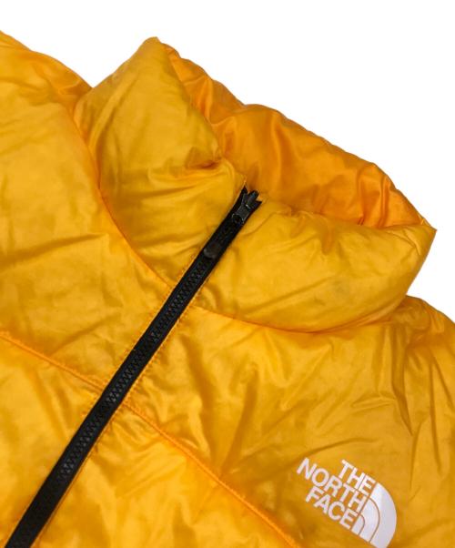 THE NORTH FACE（ザ ノース フェイス）THE NORTH FACE (ザ ノース フェイス) ジップインマグネアコンカグアジャケット イエロー サイズ:Sの古着・服飾アイテム