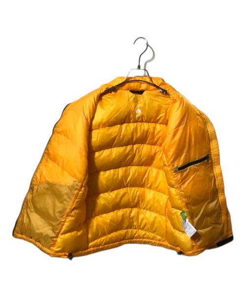 THE NORTH FACE（ザ ノース フェイス）THE NORTH FACE (ザ ノース フェイス) ジップインマグネアコンカグアジャケット イエロー サイズ:Sの古着・服飾アイテム