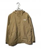 THE NORTH FACEザ ノース フェイス）の古着「スクープジャケット/ナイロンジャケット/フーディージャケット」｜ブラウン