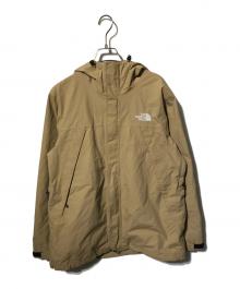 THE NORTH FACE（ザ ノース フェイス）の古着「スクープジャケット/ナイロンジャケット/フーディージャケット」｜ブラウン