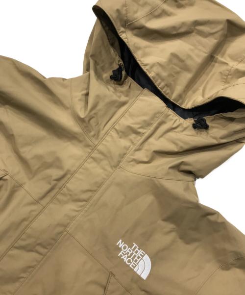 THE NORTH FACE（ザ ノース フェイス）THE NORTH FACE (ザ ノース フェイス) スクープジャケット/ナイロンジャケット/フーディージャケット ブラウン サイズ:Ｓの古着・服飾アイテム