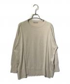 theory luxeセオリーリュクス）の古着「ウォッシャブルニット」｜ベージュ