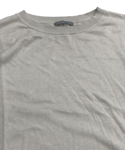 theory luxe（セオリーリュクス）theory luxe (セオリーリュクス) ウォッシャブルニット ベージュ サイズ:38の古着・服飾アイテム