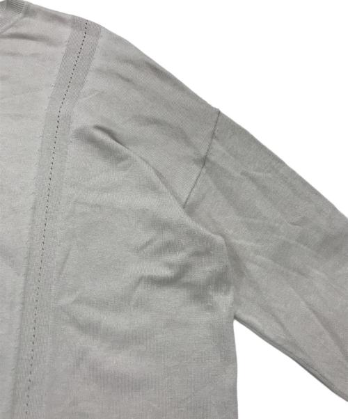 theory luxe（セオリーリュクス）theory luxe (セオリーリュクス) ウォッシャブルニット ベージュ サイズ:38の古着・服飾アイテム