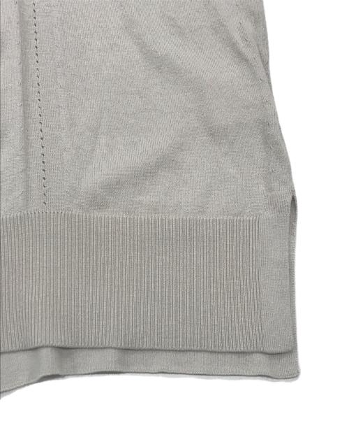 theory luxe（セオリーリュクス）theory luxe (セオリーリュクス) ウォッシャブルニット ベージュ サイズ:38の古着・服飾アイテム