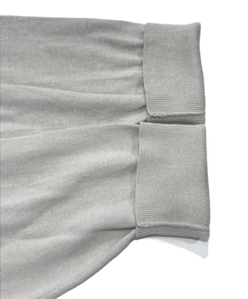 theory luxe（セオリーリュクス）theory luxe (セオリーリュクス) ウォッシャブルニット ベージュ サイズ:38の古着・服飾アイテム
