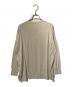 theory luxe (セオリーリュクス) ウォッシャブルニット ベージュ サイズ:38：6000円