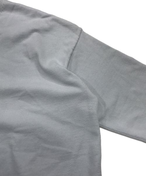 theory luxe（セオリーリュクス）theory luxe (セオリーリュクス) クルーネック プルオーバーニット ブルー サイズ:38の古着・服飾アイテム