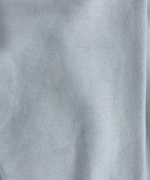 theory luxe（セオリーリュクス）theory luxe (セオリーリュクス) クルーネック プルオーバーニット ブルー サイズ:38の古着・服飾アイテム