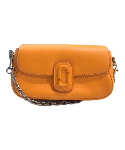 MARC JACOBS（マークジェイコブス）MARC JACOBS (マークジェイコブス) ザクローバーショルダーバッグ オレンジの古着・服飾アイテム