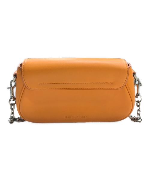 MARC JACOBS（マークジェイコブス）MARC JACOBS (マークジェイコブス) ザクローバーショルダーバッグ オレンジの古着・服飾アイテム