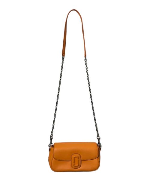MARC JACOBS（マークジェイコブス）MARC JACOBS (マークジェイコブス) ザクローバーショルダーバッグ オレンジの古着・服飾アイテム