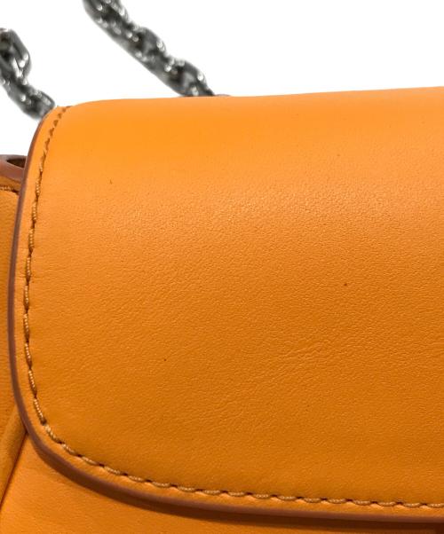 MARC JACOBS（マークジェイコブス）MARC JACOBS (マークジェイコブス) ザクローバーショルダーバッグ オレンジの古着・服飾アイテム