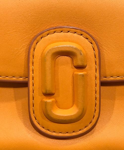 MARC JACOBS（マークジェイコブス）MARC JACOBS (マークジェイコブス) ザクローバーショルダーバッグ オレンジの古着・服飾アイテム