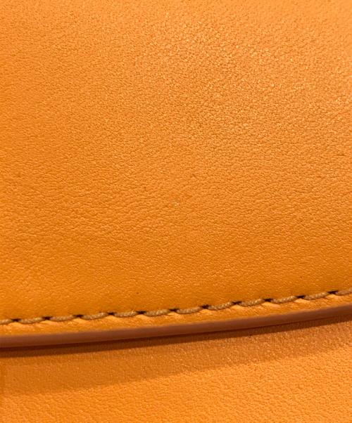 MARC JACOBS（マークジェイコブス）MARC JACOBS (マークジェイコブス) ザクローバーショルダーバッグ オレンジの古着・服飾アイテム