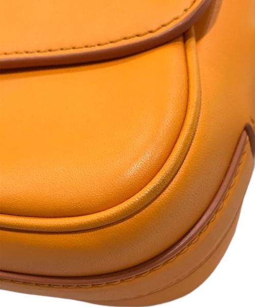 MARC JACOBS（マークジェイコブス）MARC JACOBS (マークジェイコブス) ザクローバーショルダーバッグ オレンジの古着・服飾アイテム