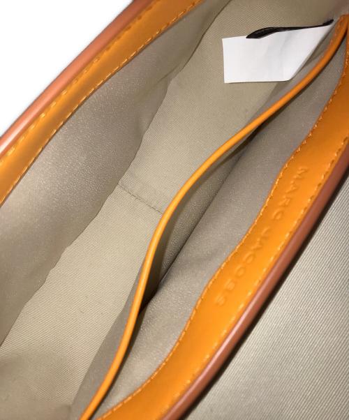 MARC JACOBS（マークジェイコブス）MARC JACOBS (マークジェイコブス) ザクローバーショルダーバッグ オレンジの古着・服飾アイテム