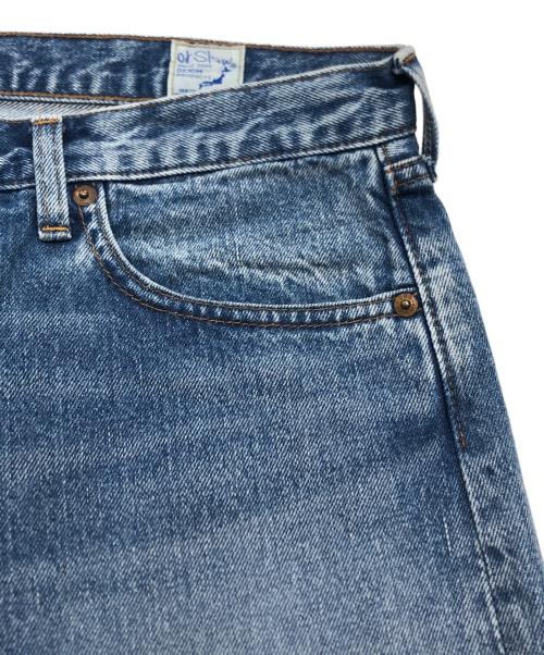 orSlow（オアスロウ）orSlow (オアスロウ) デニムパンツ インディゴ サイズ:Lの古着・服飾アイテム