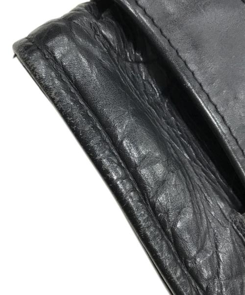 Schott（ショット）Schott (ショット) 618 ダブルライダースジャケット/レザージャケット ブラック サイズ:36の古着・服飾アイテム