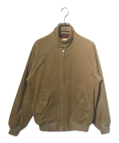 McGREGOR（マックレガー）McGREGOR (マックレガー) コーデュロイハリントンジャケット ブラウン サイズ:Mの古着・服飾アイテム