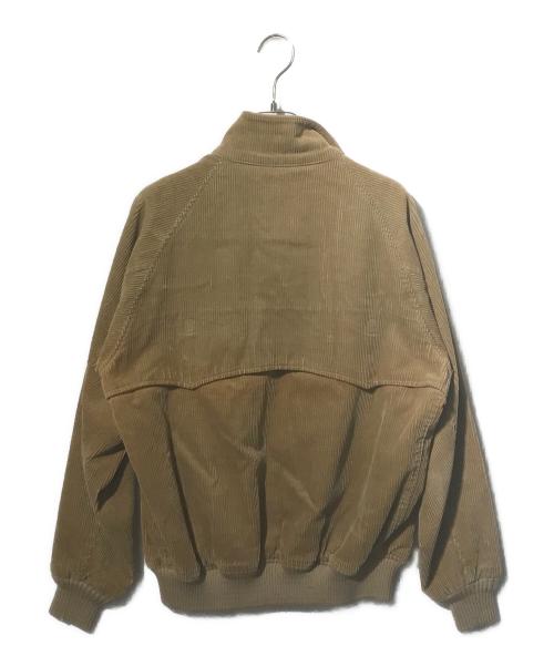 McGREGOR（マックレガー）McGREGOR (マックレガー) コーデュロイハリントンジャケット ブラウン サイズ:Mの古着・服飾アイテム