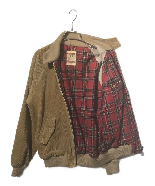 McGREGOR（マックレガー）McGREGOR (マックレガー) コーデュロイハリントンジャケット ブラウン サイズ:Mの古着・服飾アイテム