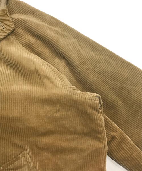 McGREGOR（マックレガー）McGREGOR (マックレガー) コーデュロイハリントンジャケット ブラウン サイズ:Mの古着・服飾アイテム