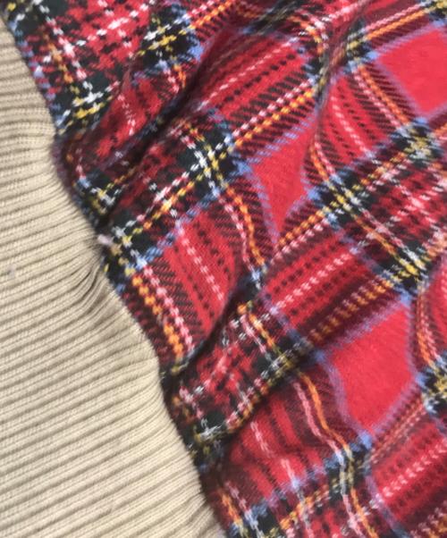 McGREGOR（マックレガー）McGREGOR (マックレガー) コーデュロイハリントンジャケット ブラウン サイズ:Mの古着・服飾アイテム