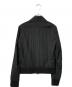 DIESEL BLACK GOLD (ディーゼル ブラック ゴールド) スタッズストライプジャケット ブラック サイズ:SIZE 40：13000円