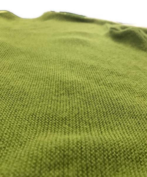 Sears（シアーズ）Sears (シアーズ) アクリルカーディガン グリーン サイズ:Mの古着・服飾アイテム