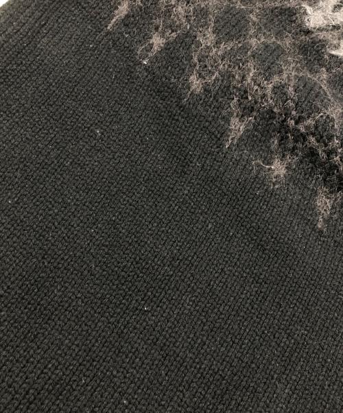 LAD MUSICIAN（ラッドミュージシャン）LAD MUSICIAN (ラッドミュージシャン) CREW NECK PULLOVER KNIT NORDIC ブラック サイズ:44の古着・服飾アイテム