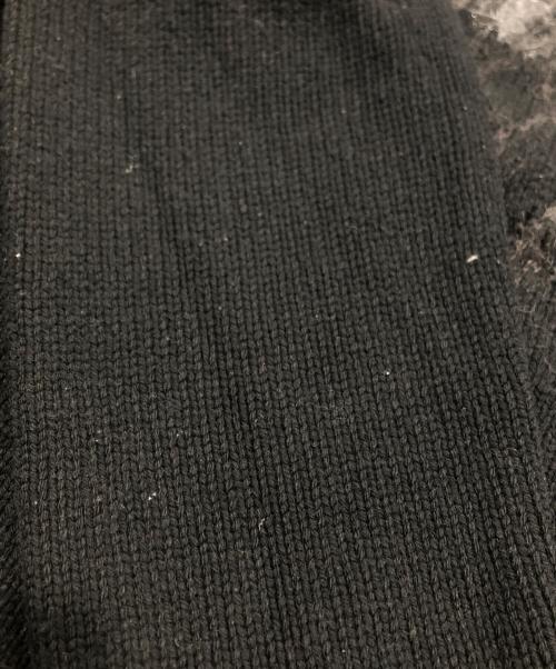 LAD MUSICIAN（ラッドミュージシャン）LAD MUSICIAN (ラッドミュージシャン) CREW NECK PULLOVER KNIT NORDIC ブラック サイズ:44の古着・服飾アイテム