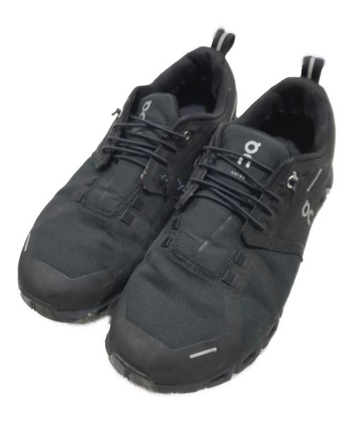 on（オン）On (オン) クラウド 5 ウォータープルーフ/ローカットスニーカー ブラック サイズ:USM8/UK7.5/EU41の古着・服飾アイテム