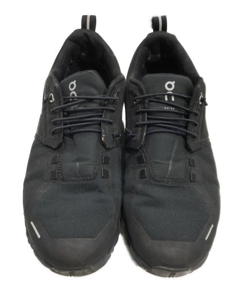 on（オン）On (オン) クラウド 5 ウォータープルーフ/ローカットスニーカー ブラック サイズ:USM8/UK7.5/EU41の古着・服飾アイテム