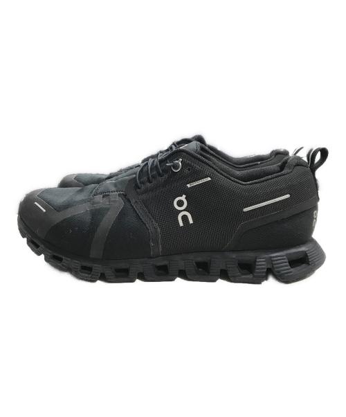 on（オン）On (オン) クラウド 5 ウォータープルーフ/ローカットスニーカー ブラック サイズ:USM8/UK7.5/EU41の古着・服飾アイテム