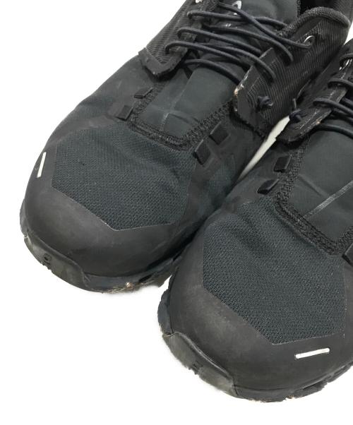 on（オン）On (オン) クラウド 5 ウォータープルーフ/ローカットスニーカー ブラック サイズ:USM8/UK7.5/EU41の古着・服飾アイテム
