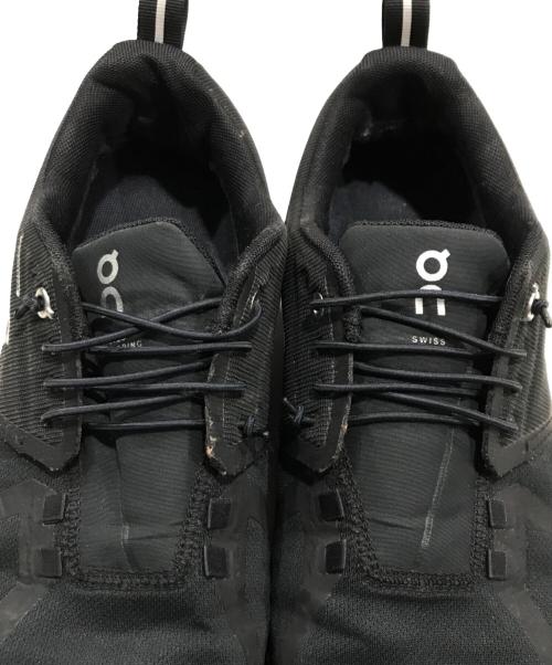 on（オン）On (オン) クラウド 5 ウォータープルーフ/ローカットスニーカー ブラック サイズ:USM8/UK7.5/EU41の古着・服飾アイテム