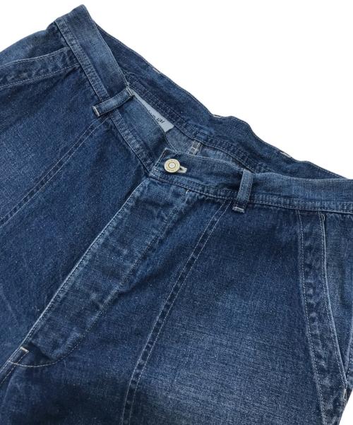 New Manual（ニュー・マニュアル）New Manual (ニュー・マニュアル) USN DENIM TROUSERS/デニムパンツ/ジーンズ インディゴ サイズ:Ｌの古着・服飾アイテム
