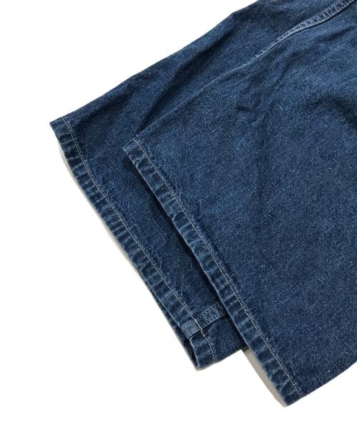 New Manual（ニュー・マニュアル）New Manual (ニュー・マニュアル) USN DENIM TROUSERS/デニムパンツ/ジーンズ インディゴ サイズ:Ｌの古着・服飾アイテム