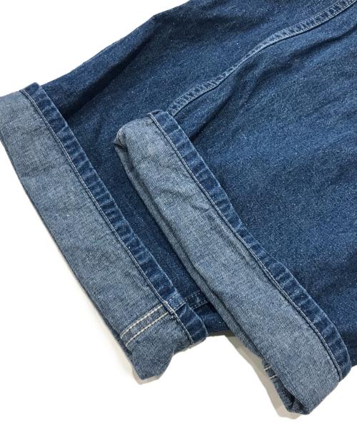 New Manual（ニュー・マニュアル）New Manual (ニュー・マニュアル) USN DENIM TROUSERS/デニムパンツ/ジーンズ インディゴ サイズ:Ｌの古着・服飾アイテム