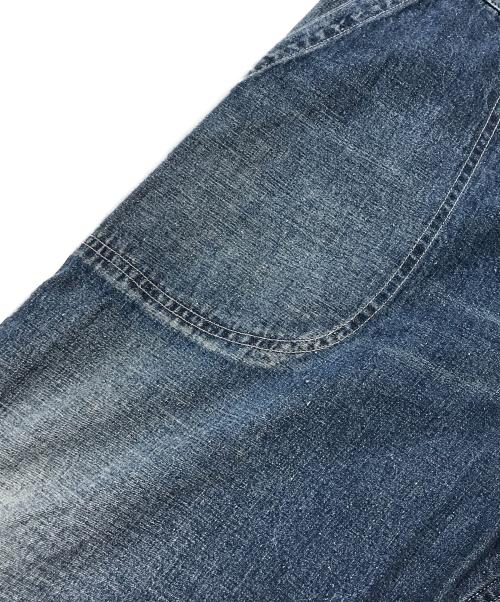 New Manual（ニュー・マニュアル）New Manual (ニュー・マニュアル) USN DENIM TROUSERS/デニムパンツ/ジーンズ インディゴ サイズ:Ｌの古着・服飾アイテム