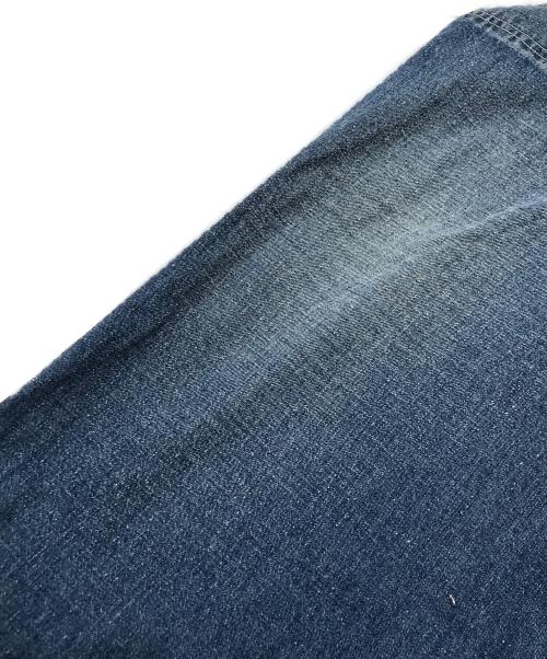 New Manual（ニュー・マニュアル）New Manual (ニュー・マニュアル) USN DENIM TROUSERS/デニムパンツ/ジーンズ インディゴ サイズ:Ｌの古着・服飾アイテム