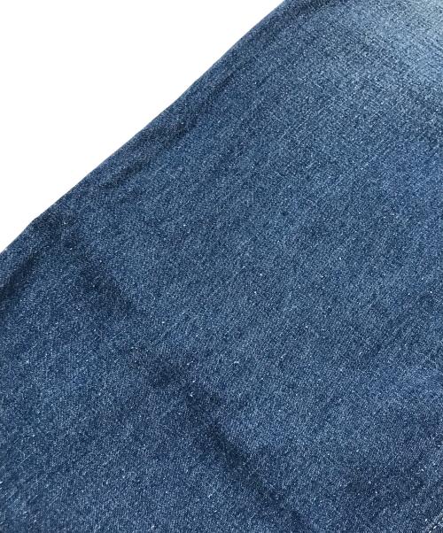 New Manual（ニュー・マニュアル）New Manual (ニュー・マニュアル) USN DENIM TROUSERS/デニムパンツ/ジーンズ インディゴ サイズ:Ｌの古着・服飾アイテム