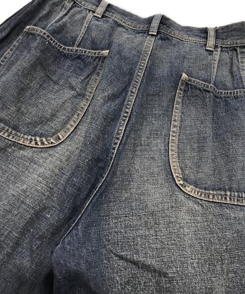 New Manual（ニュー・マニュアル）New Manual (ニュー・マニュアル) USN DENIM TROUSERS/デニムパンツ/ジーンズ インディゴ サイズ:Ｌの古着・服飾アイテム