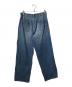 New Manual (ニュー・マニュアル) USN DENIM TROUSERS/デニムパンツ/ジーンズ インディゴ サイズ:Ｌ：20000円