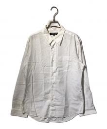 COMME des GARCONS HOMME DEUX（コムデギャルソン オム ドゥ）の古着「長袖シャツ」｜ホワイト