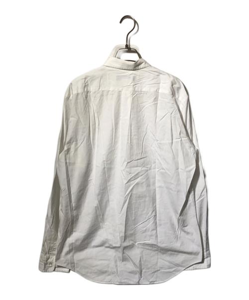 COMME des GARCONS HOMME DEUX（コムデギャルソン オム ドゥ）COMME des GARCONS HOMME DEUX (コムデギャルソン オム ドゥ) 長袖シャツ ホワイト サイズ:XLの古着・服飾アイテム